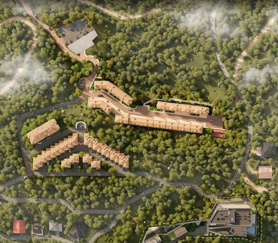 квартира г Алушта п Семидворье мкр Аян-Дере-2 2 фото 9