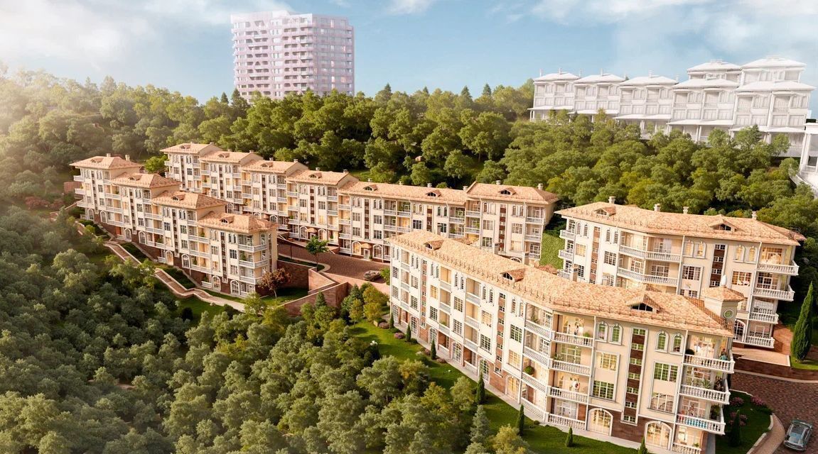 квартира г Алушта п Семидворье мкр Аян-Дере-2 8 фото 7