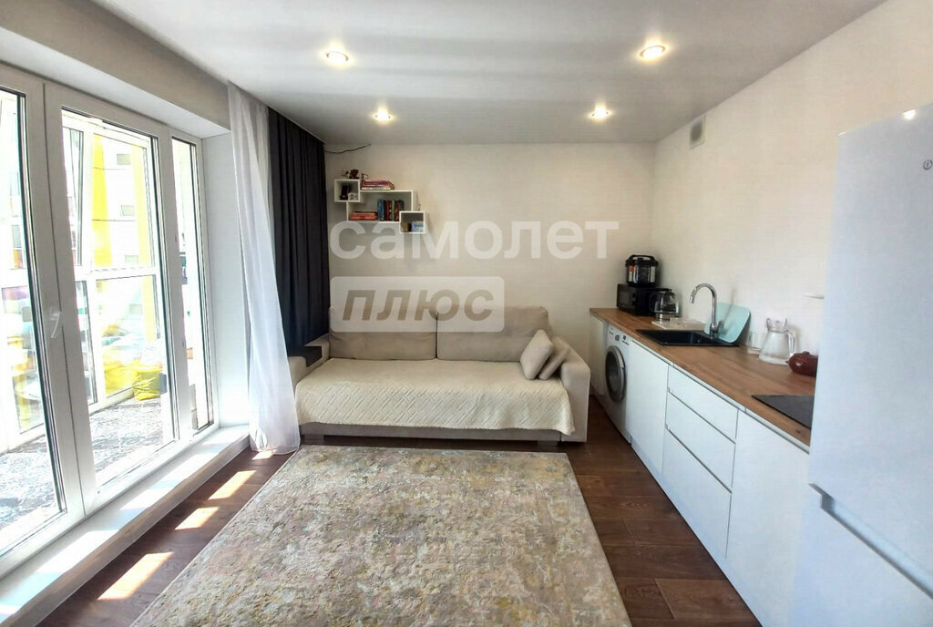 квартира г Курган мкр 4-й жилой район Заозёрный, 1А фото 2