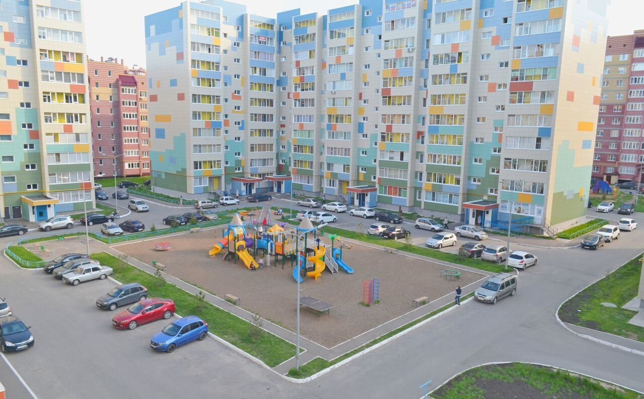 квартира р-н Зеленодольский г Зеленодольск пр-кт Строителей 24а ЖК «Акварели» Республика Татарстан Татарстан, муниципальное образование Зеленодольск фото 12