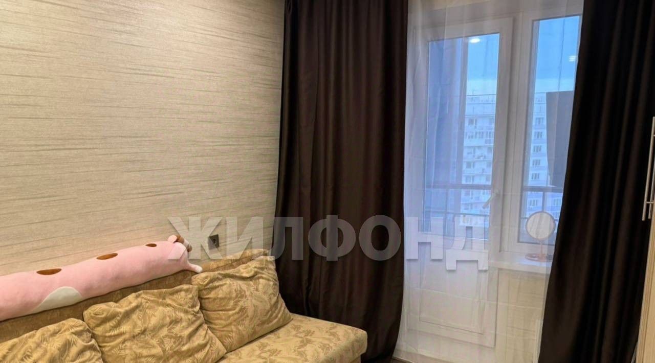 квартира г Новосибирск р-н Кировский ул Дмитрия Шмонина 4 Площадь Маркса фото 1