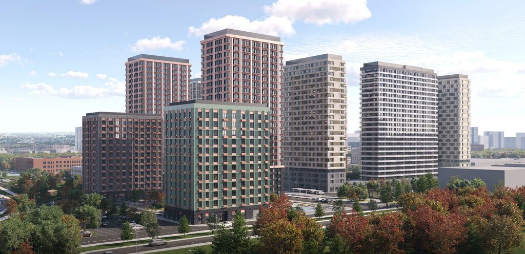 квартира г Москва метро Красногорская метро Строгино ЖК «Квартал Строгино» фото 3