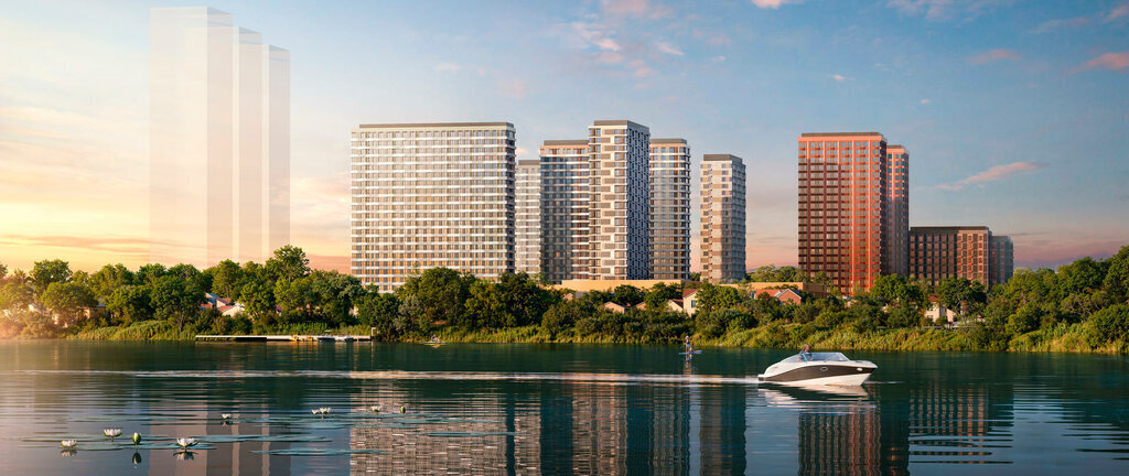квартира г Москва метро Красногорская метро Строгино ЖК «Квартал Строгино» фото 2