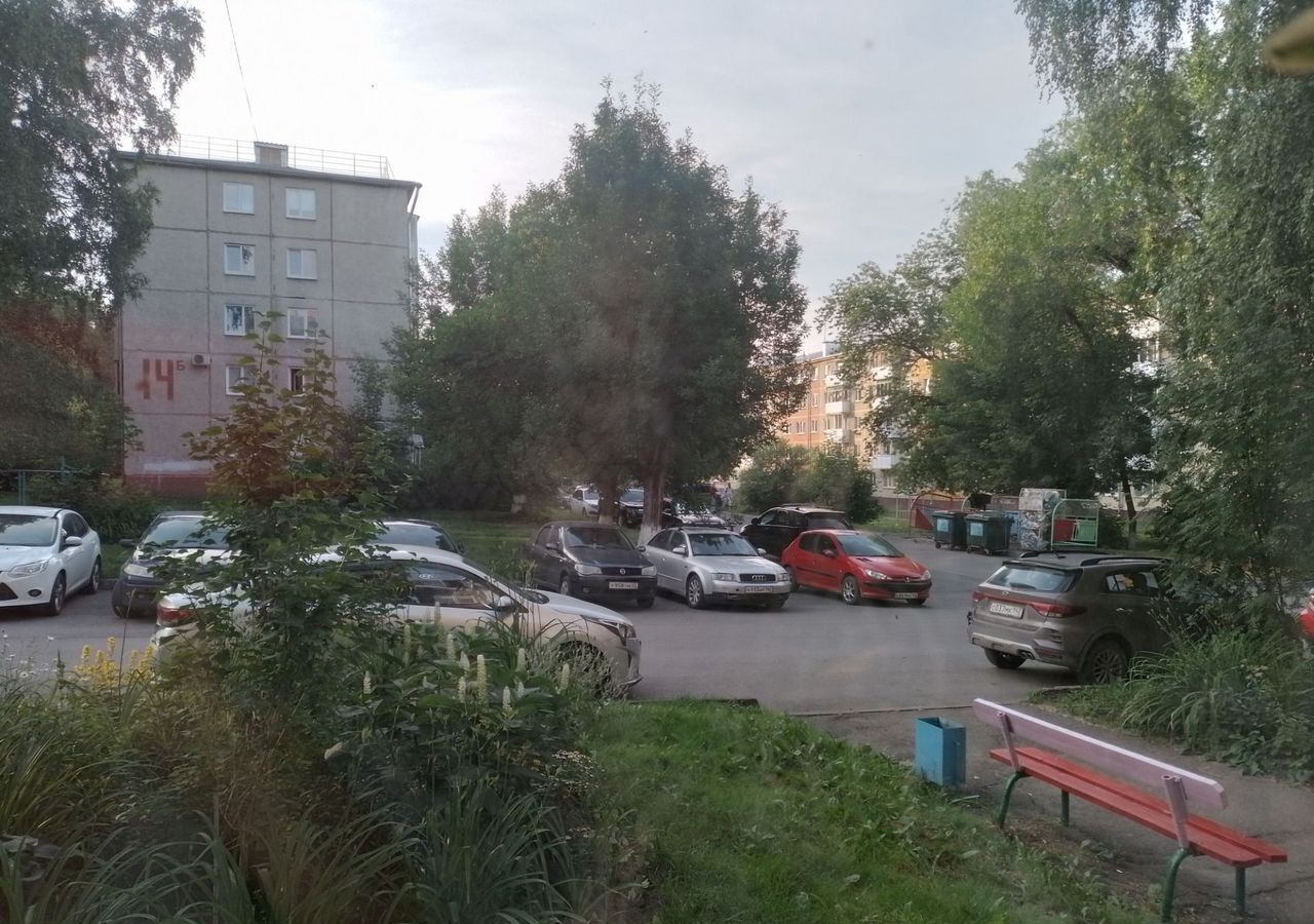 квартира г Кемерово р-н Ленинский пр-кт Химиков 14 Кемеровская обл. — Кузбасс фото 13