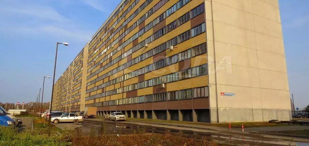 квартира г Тюмень ул Интернациональная 199к/4 Калининский административный округ фото 1