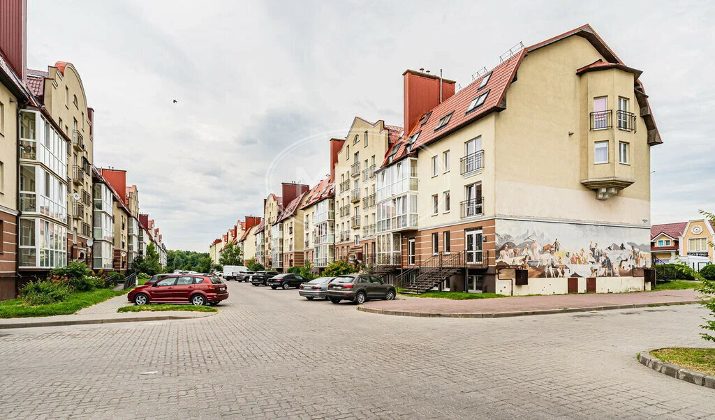 квартира р-н Гурьевский г Гурьевск б-р Пражский 1 фото 20