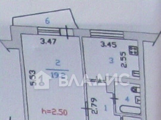 квартира г Пенза р-н Первомайский ул Воронова 24 фото 16