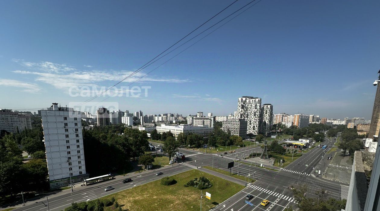 квартира г Москва метро Нахимовский проспект пр-кт Нахимовский 22 муниципальный округ Котловка фото 21