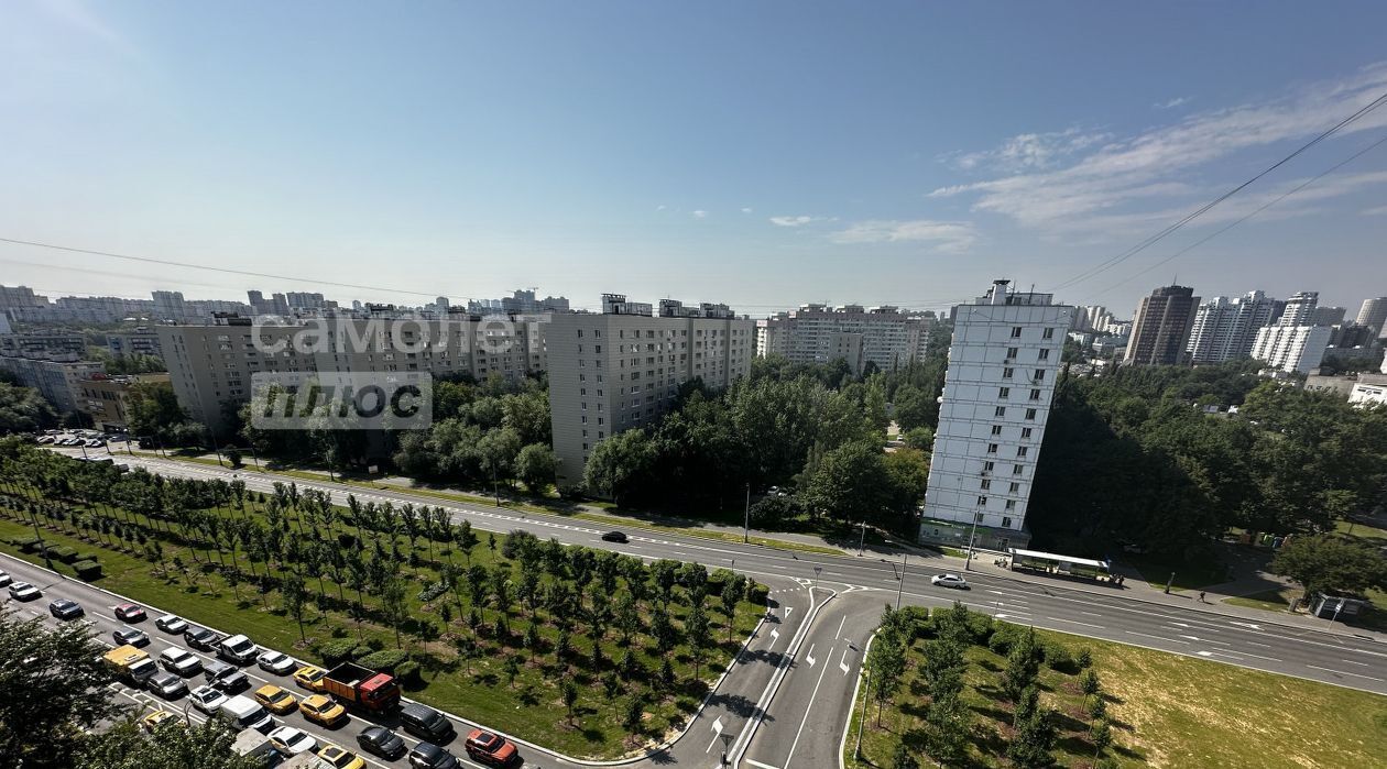 квартира г Москва метро Нахимовский проспект пр-кт Нахимовский 22 муниципальный округ Котловка фото 23