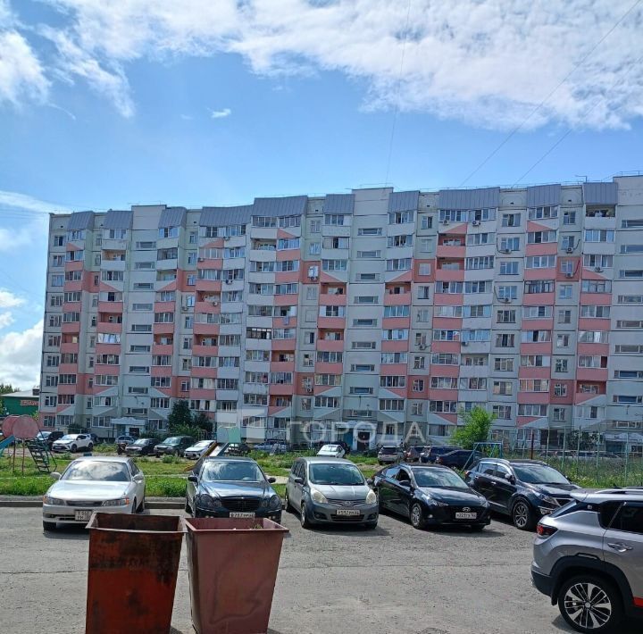 квартира г Барнаул р-н Октябрьский ул Западная 5-я 59 фото 8