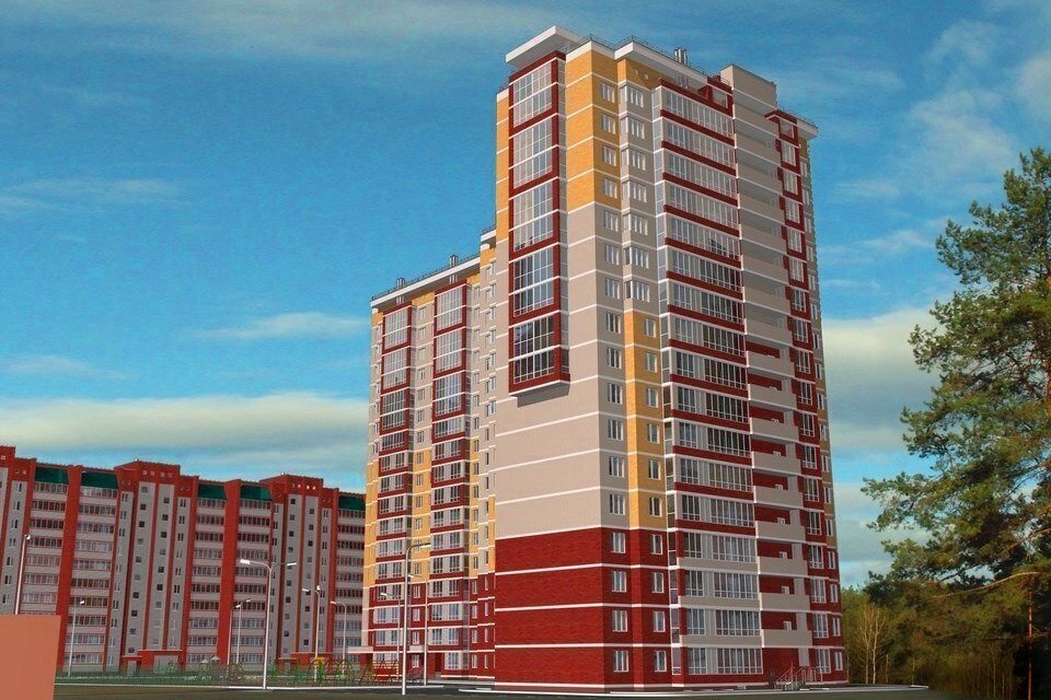 квартира г Ижевск р-н Октябрьский Северо-Западный ул Якшур-Бодьинский тракт 7 ЖК «Зеленый мыс» фото 2