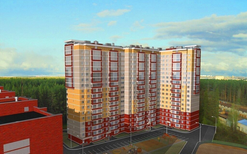 квартира г Ижевск р-н Октябрьский Северо-Западный ул Якшур-Бодьинский тракт 7 ЖК «Зеленый мыс» фото 3