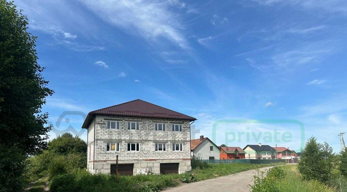 дом р-н Гурьевский г Гурьевск снт Заречье ул Дальняя фото 2