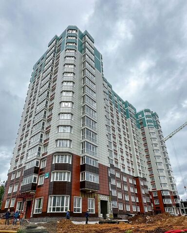 р-н Промышленный ул Александра Степанова 14 Мкр. «Соловьиная роща. Новый квартал» фото