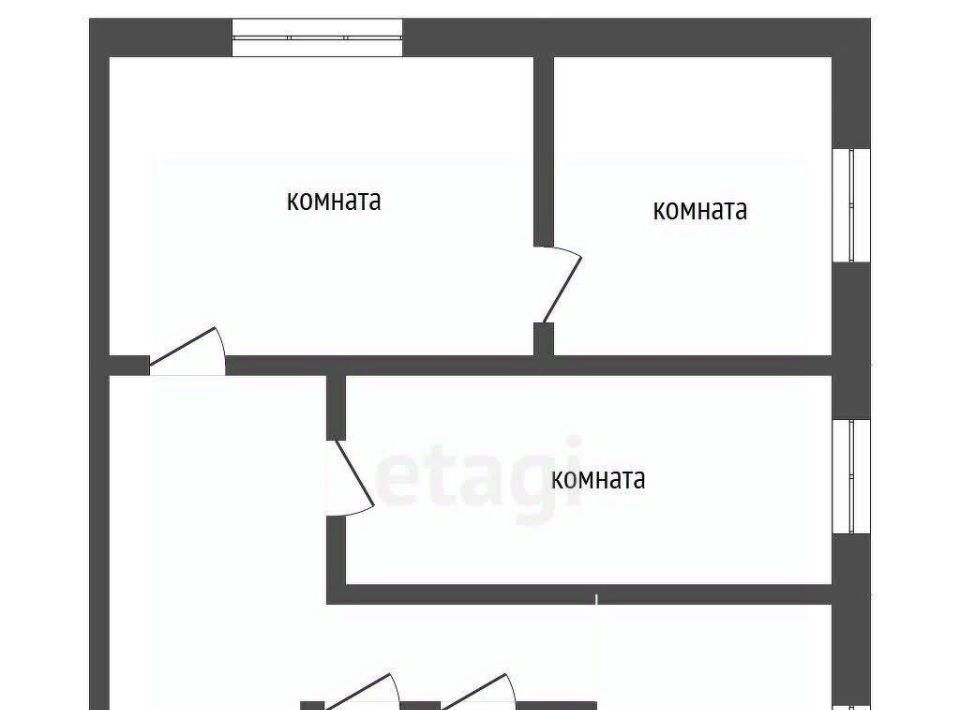 квартира г Муром Южный ул Орловская 3 фото 1