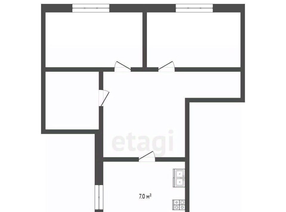 квартира г Муром ул Горького 31 фото 2