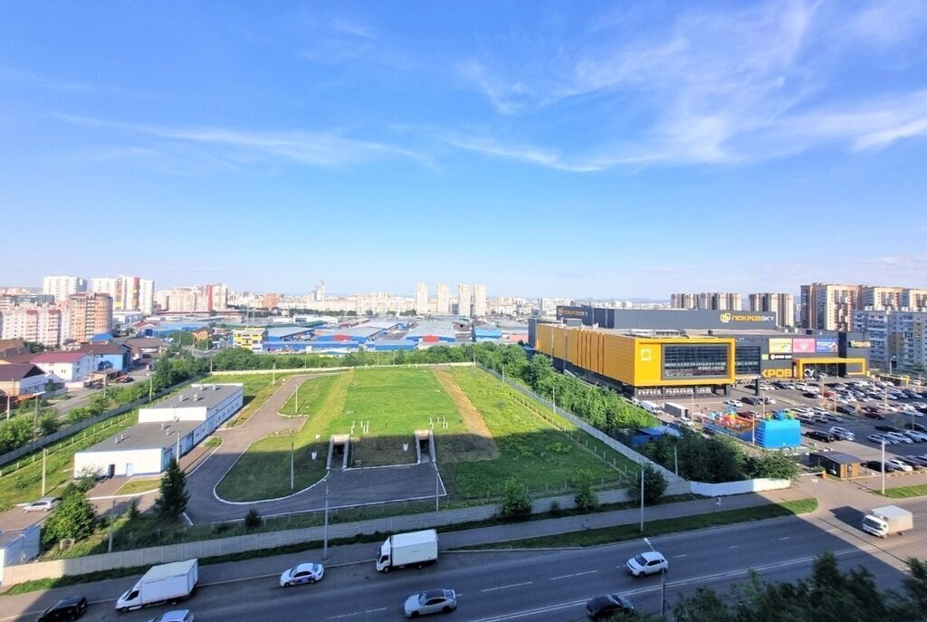 квартира г Красноярск р-н Центральный Покровский микрорайон ул Линейная 109 фото 14