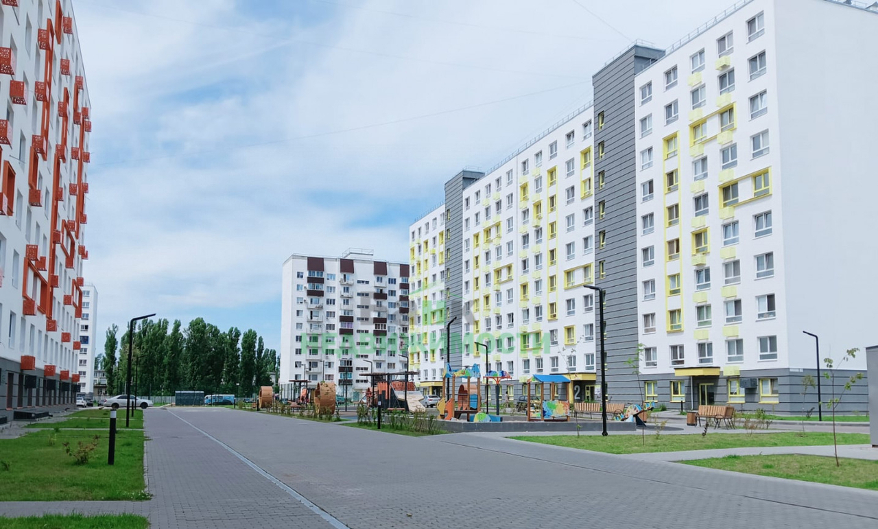 квартира г Балаково ЖК «Акварель» Строящееся здание фото 15