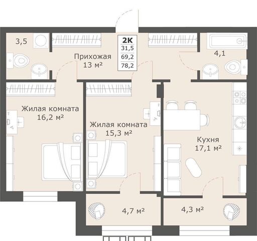 р-н Ленинский ул Ленина 224 ЖК «Моне» фото