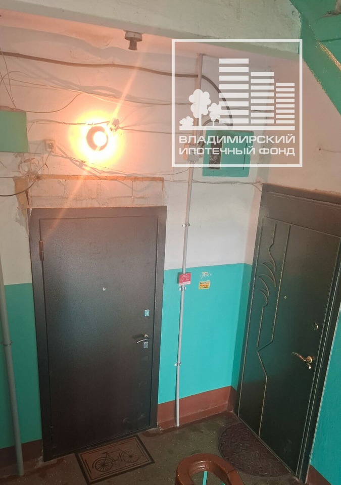квартира г Владимир р-н Октябрьский ул Горького 60 фото 18
