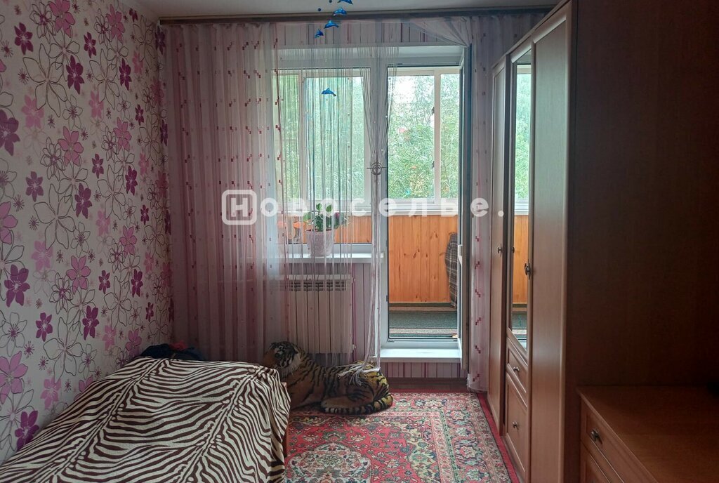 квартира г Рязань р-н Октябрьский ул Новоселов 15к/1 Черезово-Песочня фото 3