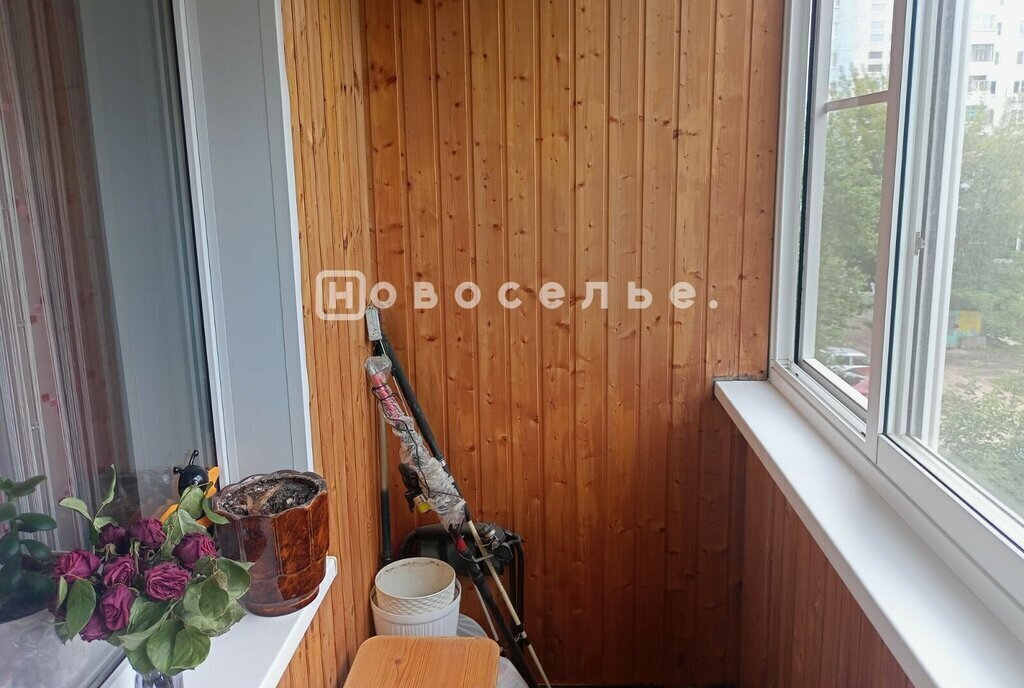 квартира г Рязань р-н Октябрьский ул Новоселов 15к/1 Черезово-Песочня фото 11