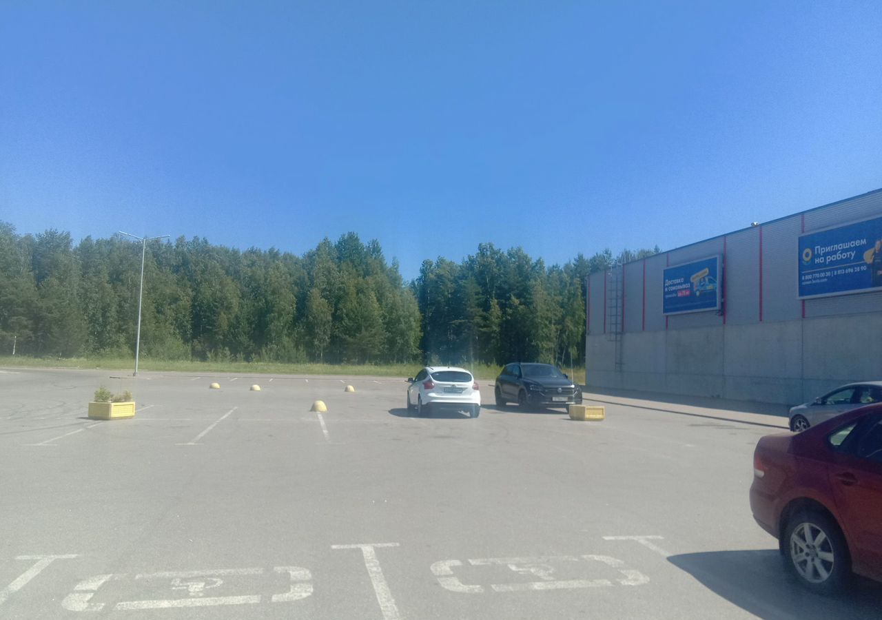 земля г Сосновый Бор ул Академика Александрова 2 Сосновоборский г. о. фото 2