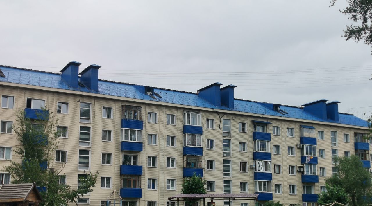 квартира г Омск р-н Центральный ул 4-я Челюскинцев 117а пос. Амурский фото 16