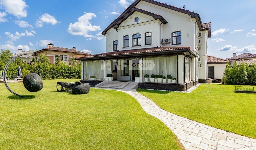 дом г Истра КП Монтевиль Нахабино фото 4