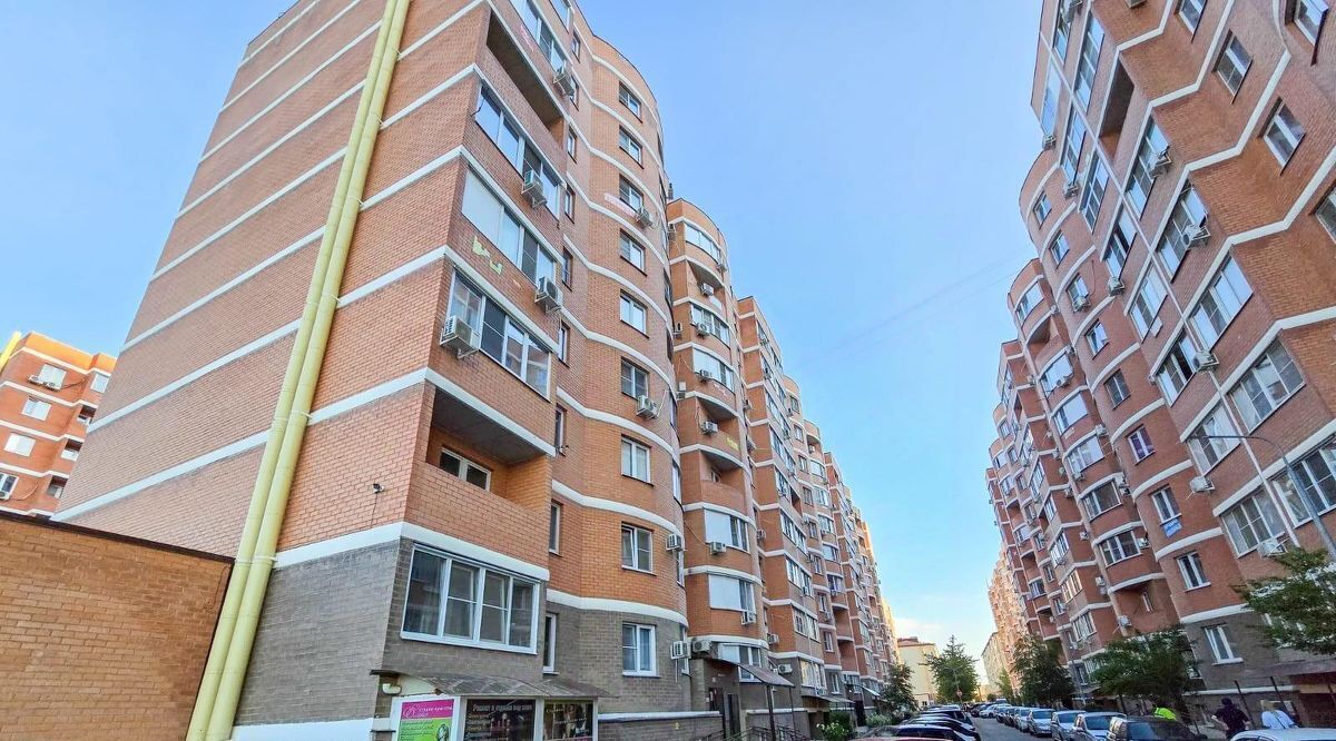 квартира г Краснодар р-н Прикубанский Славянский микрорайон ул Заполярная 35к/11 ЖК На Красных Партизан фото 7