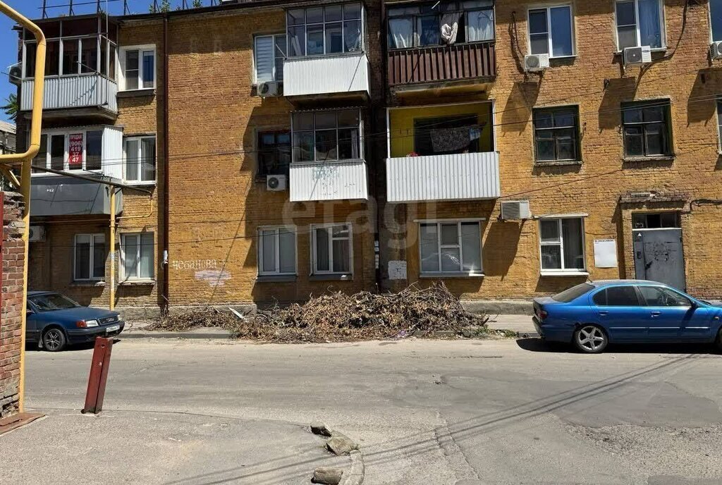 квартира г Ростов-на-Дону р-н Железнодорожный ул Чебанова 8 фото 1