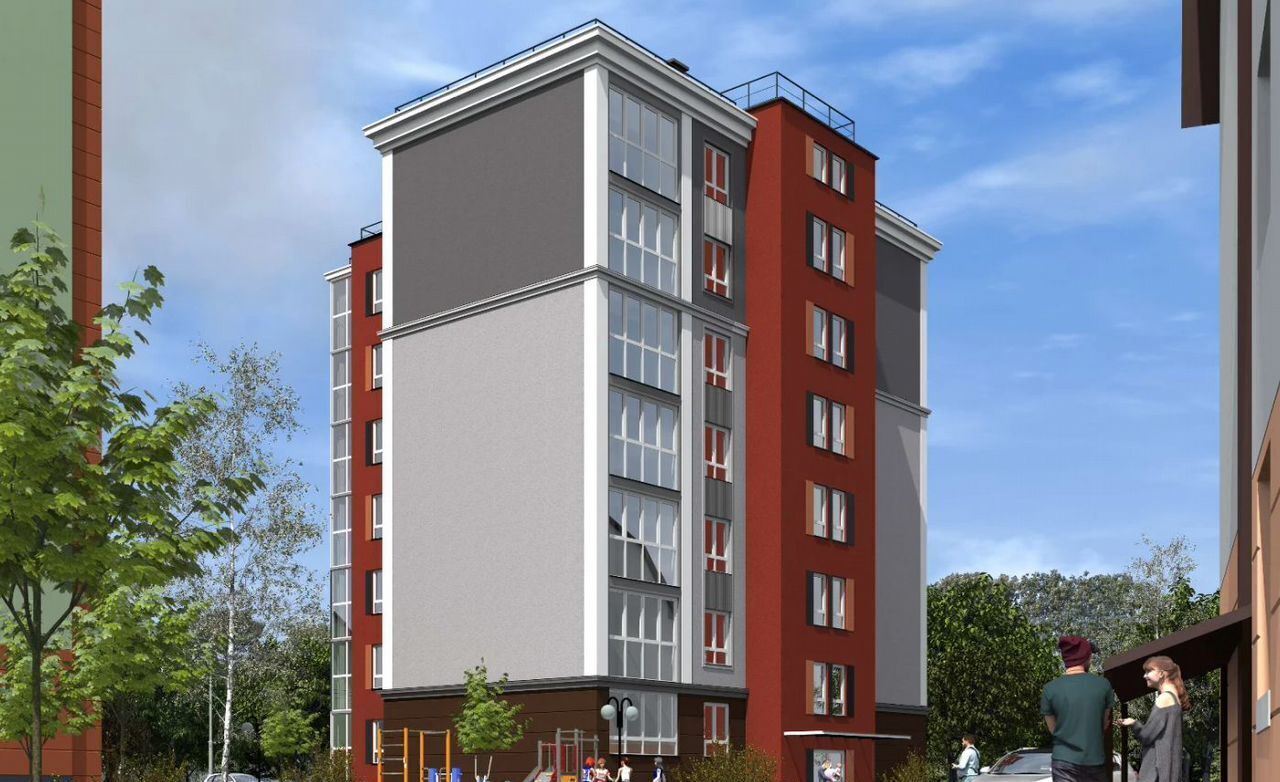 квартира р-н Гурьевский г Гурьевск б-р Краковский 1 фото 1