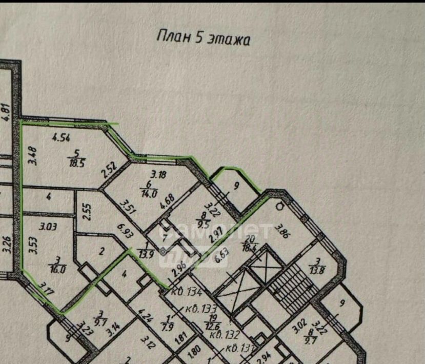 квартира г Раменское ул Чугунова 41 жилой дом по ул. Чугунова, 41 Фабричная фото 2