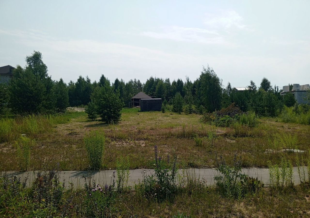 земля г Семенов Вишнёвая ул фото 1