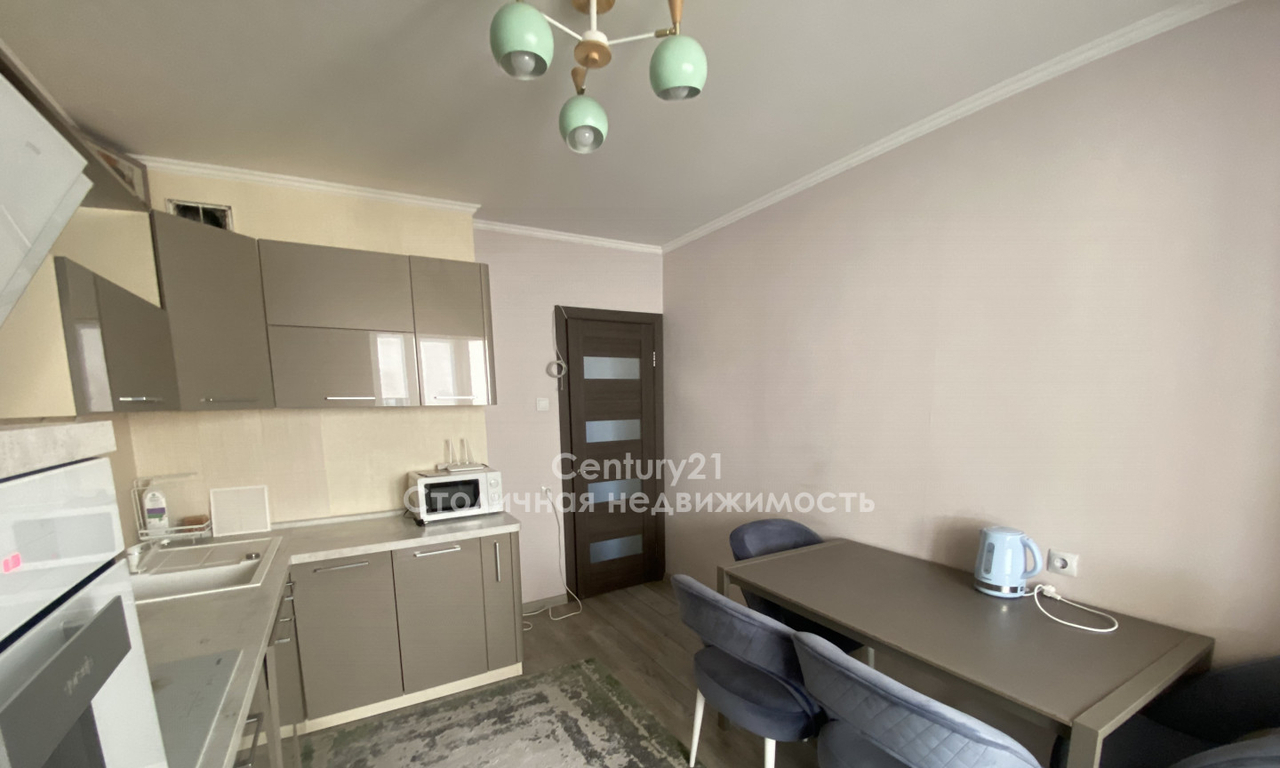 квартира г Домодедово мкр Западный ул Текстильщиков 31 м-н фото 3