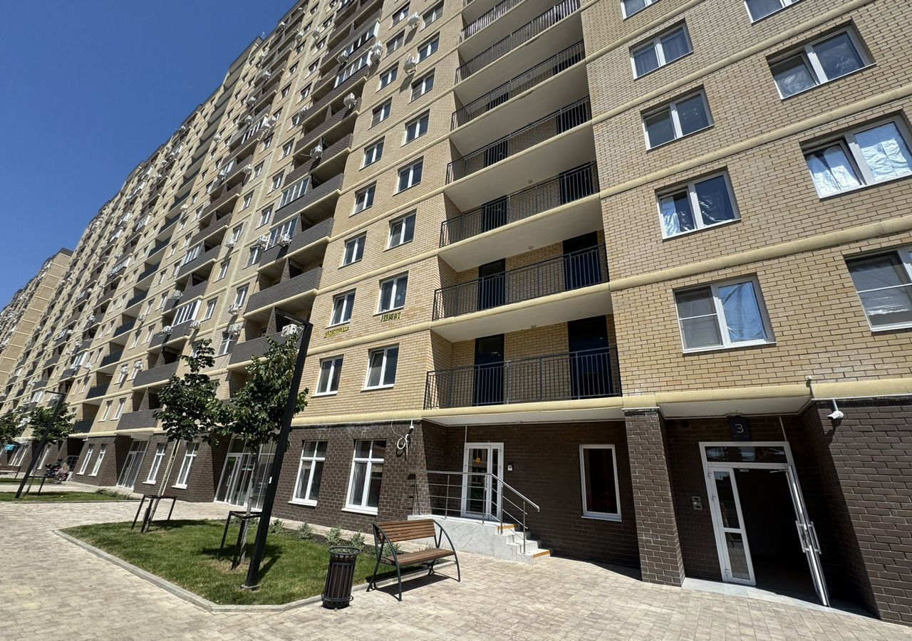 квартира г Краснодар р-н Прикубанский ул им. лётчика Позднякова 2к/20 фото 28
