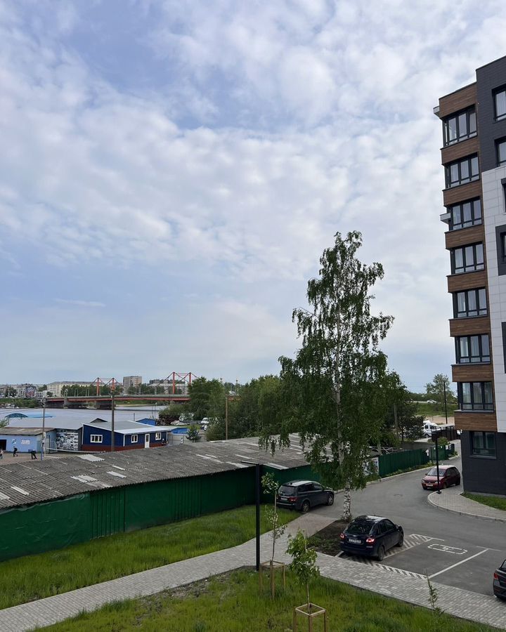 квартира г Архангельск р-н Соломбальский округ ул Валявкина 28к/1 ЖК «АКВИЛОН REKA» фото 22