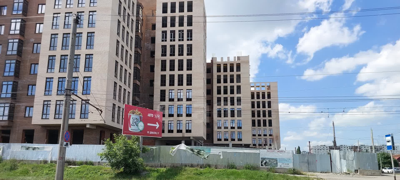 квартира г Владикавказ р-н Северо-Западный пр-кт Доватора 83 фото 2