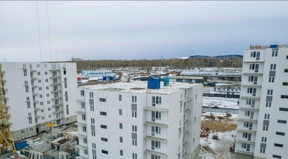 квартира г Красноярск р-н Октябрьский Мясокомбинат ЖК Три слона 3 фото 13