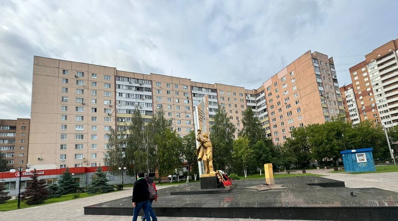 квартира г Павловский Посад ул Вокзальная 1 фото 11
