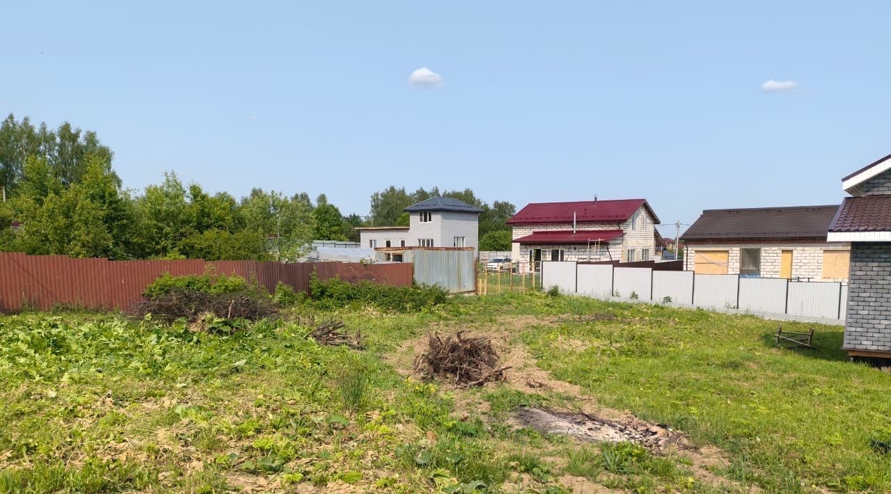 земля г Подольск д Кутьино ул Мирная 40б Подольск фото 1