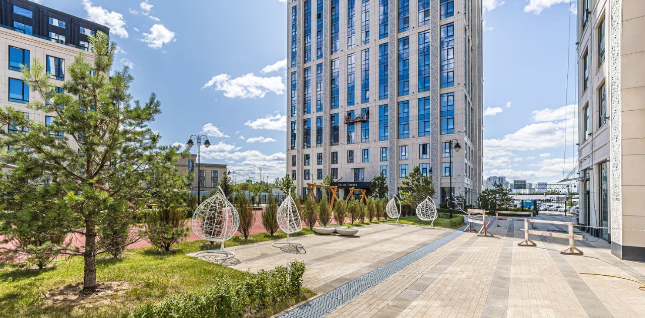 квартира г Москва метро Технопарк пр-кт Андропова 9/1 ЖК «Dream Towers» муниципальный округ Нагатинский Затон фото 2