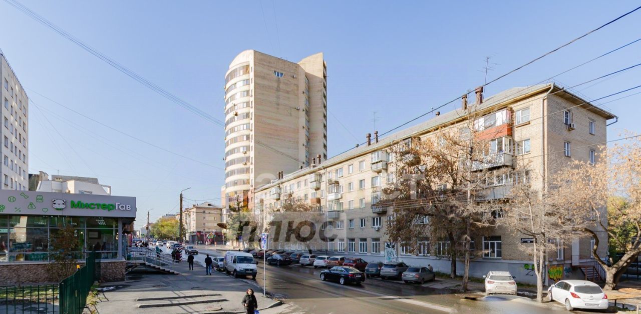 квартира г Челябинск р-н Центральный ул Сони Кривой 50 фото 17
