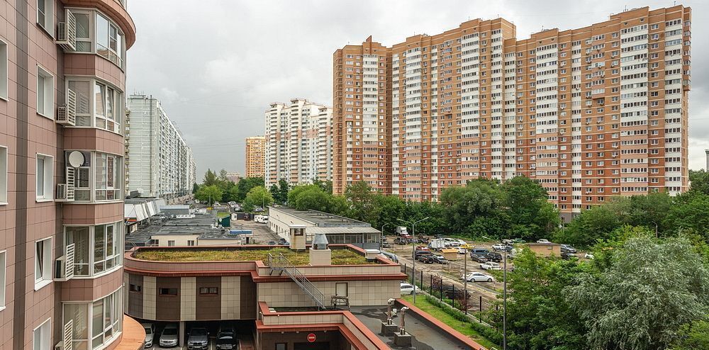 квартира г Москва пр-кт Ленинский 103 ЖК «Эмеральд» Новаторская фото 30