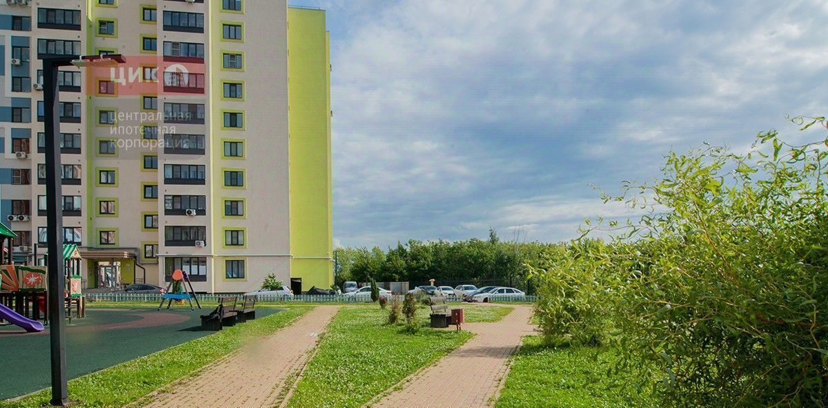 квартира г Рязань р-н Октябрьский ул Пугачева 10 фото 20
