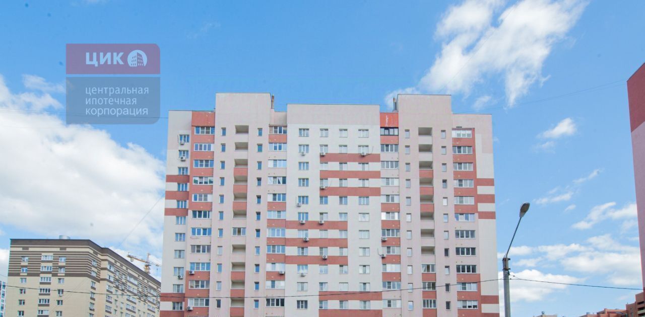 квартира г Рязань р-н Октябрьский ул Шереметьевская 10к/1 фото 11