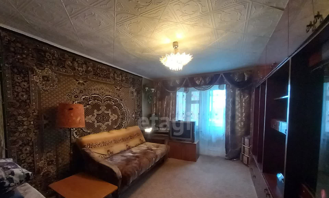 квартира р-н Саткинский г Сатка пр-кт Мира 12 мкр Западный Сатка, м-н, 12 фото 12