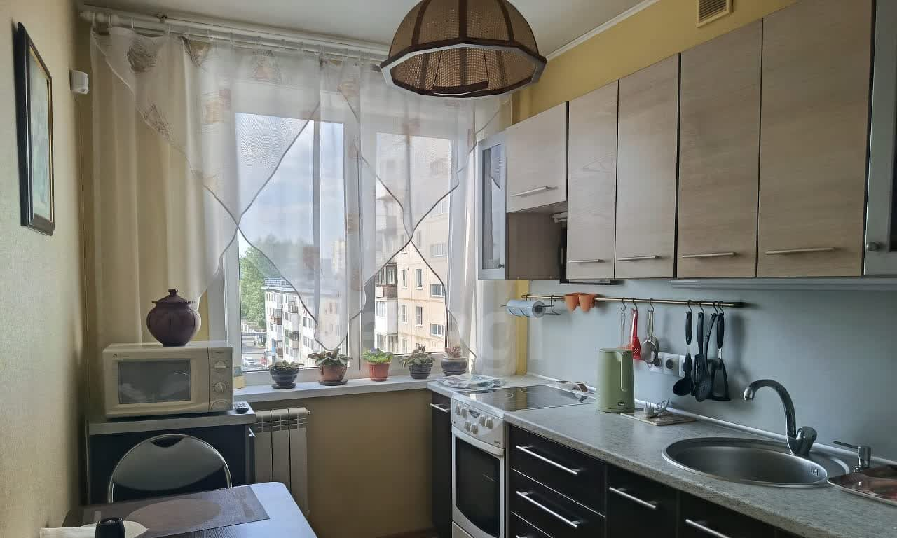 квартира г Кемерово р-н Ленинский пр-кт Ленина 146 фото 14