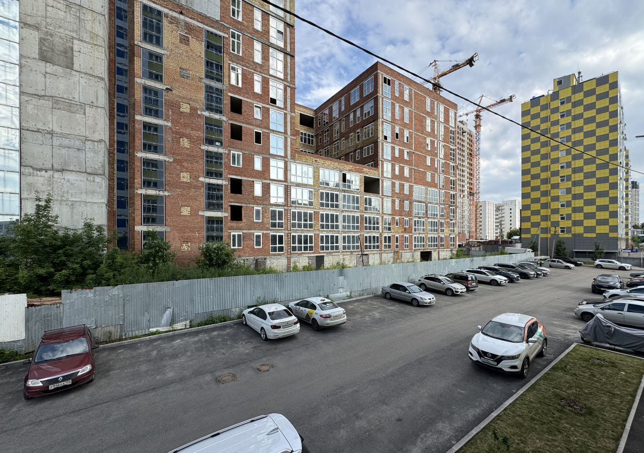 квартира г Уфа р-н Советский ул Пархоменко 151/1 фото 13