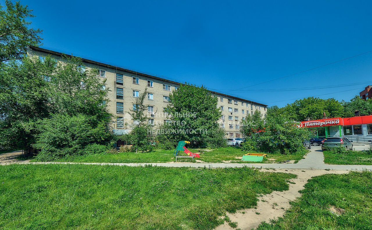 квартира г Рязань р-н Железнодорожный ул Гоголя 36 фото 10